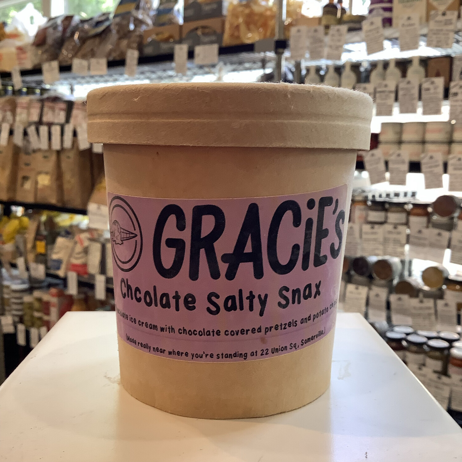 Gracie’s Chocolate Salty Snax