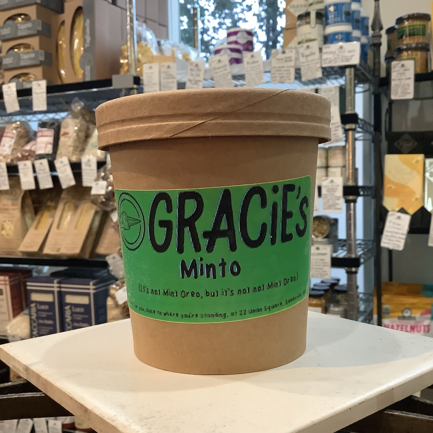 Gracie’s Minty Oreo