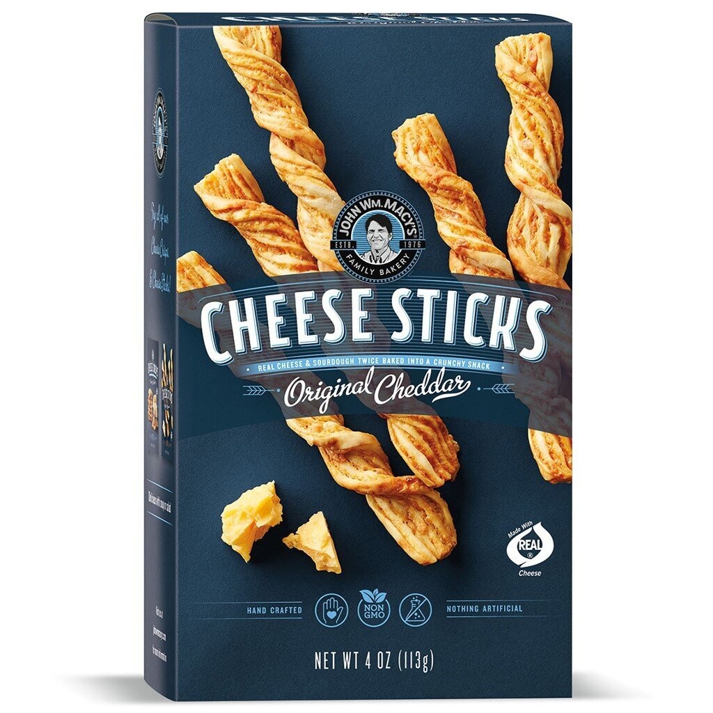 John Wm. Macy's Cheese Sticks