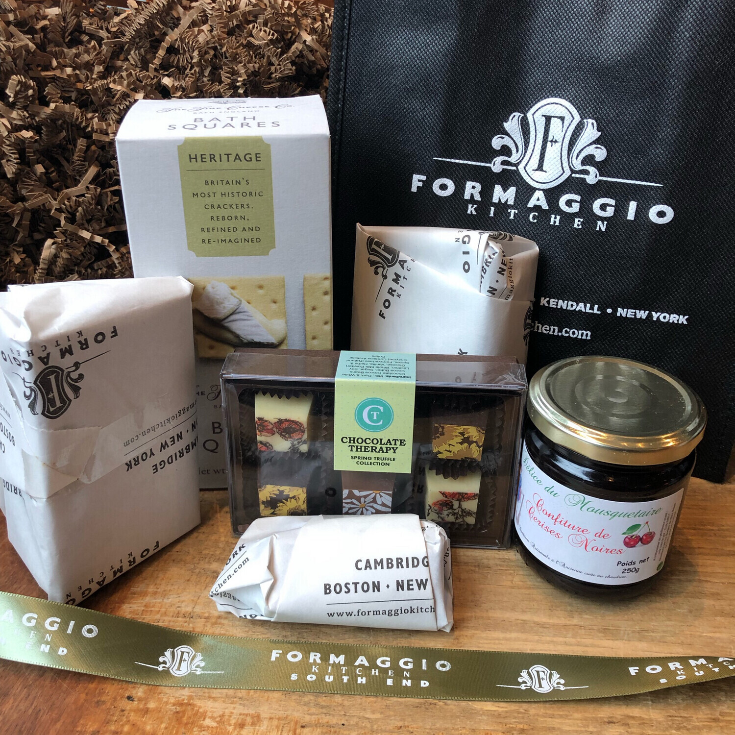 Cheese Lover's Gift Tote - Small