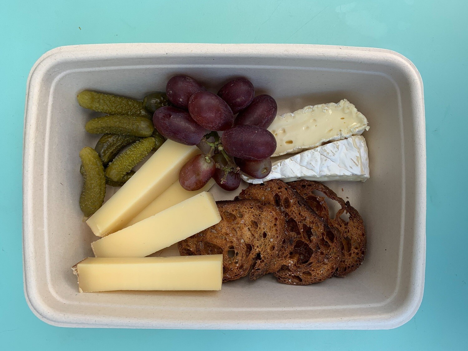 Cheese Picnic Plate