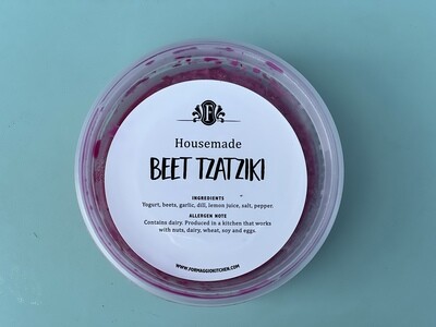 Beet Tzatziki