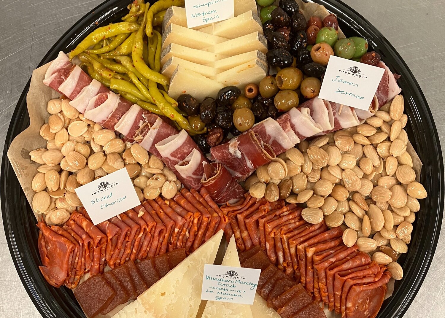 The Spanish Sampler Platter