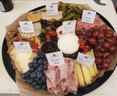 Cheese + Charcuterie Platter (NF)