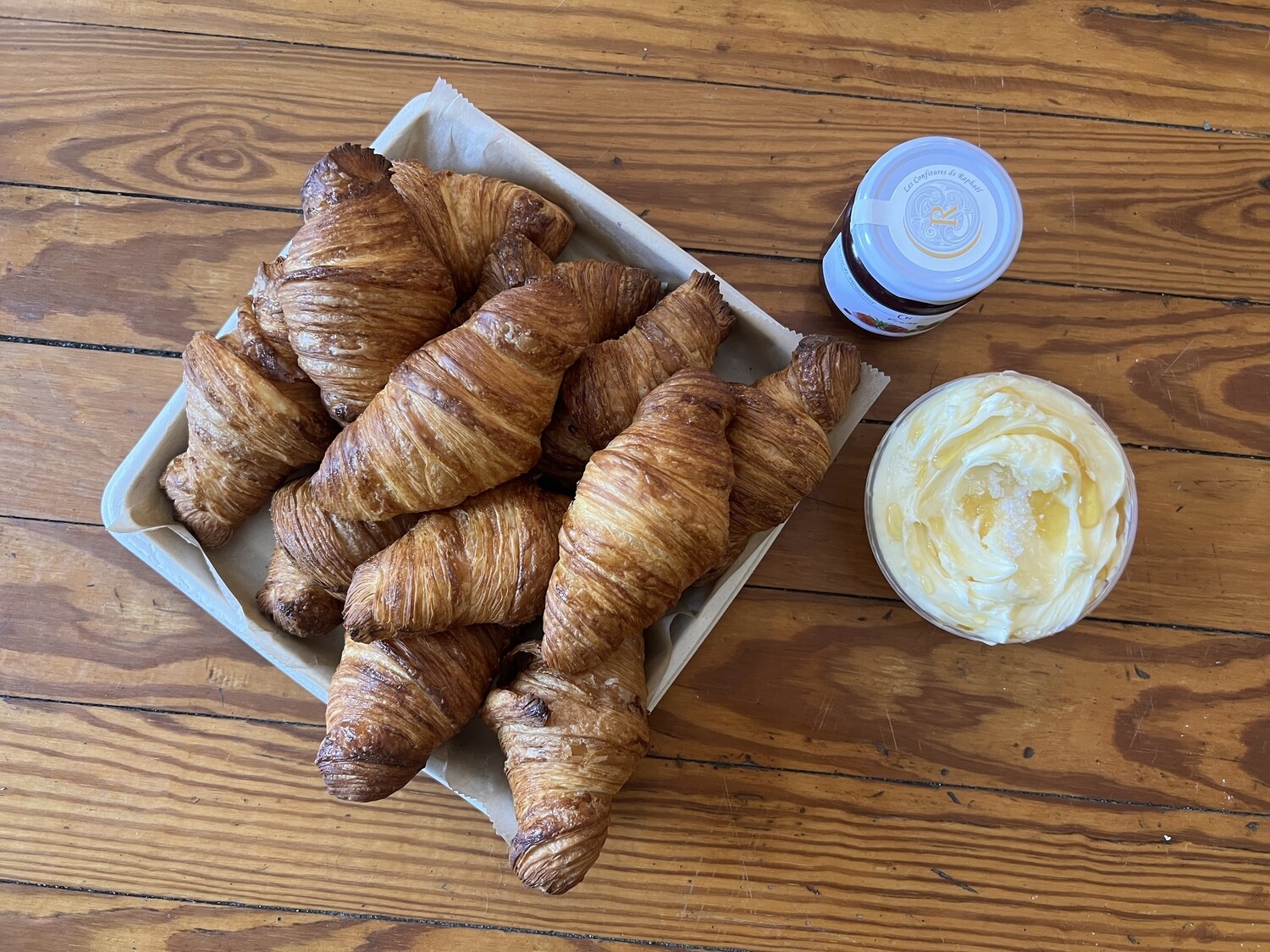 Croissants (Plain)
