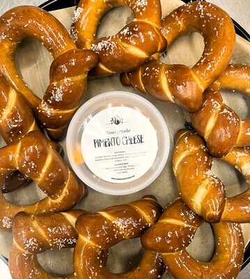 Soft Pretzel Platter (V)