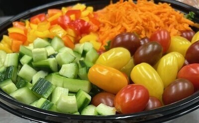 Garden Salad Bowl (V) (GF) (NF)