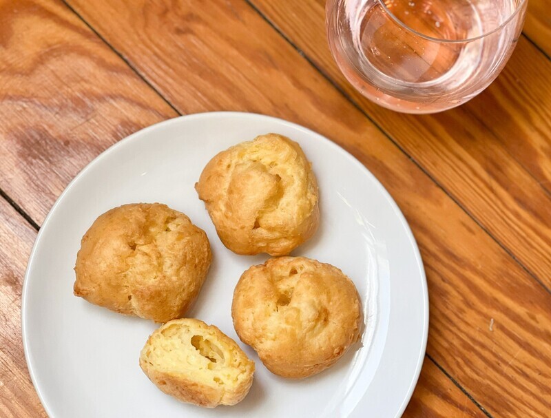 Gougères (1 dozen) (V) (NF)