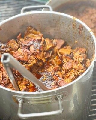 Pulled Smoked Chicken