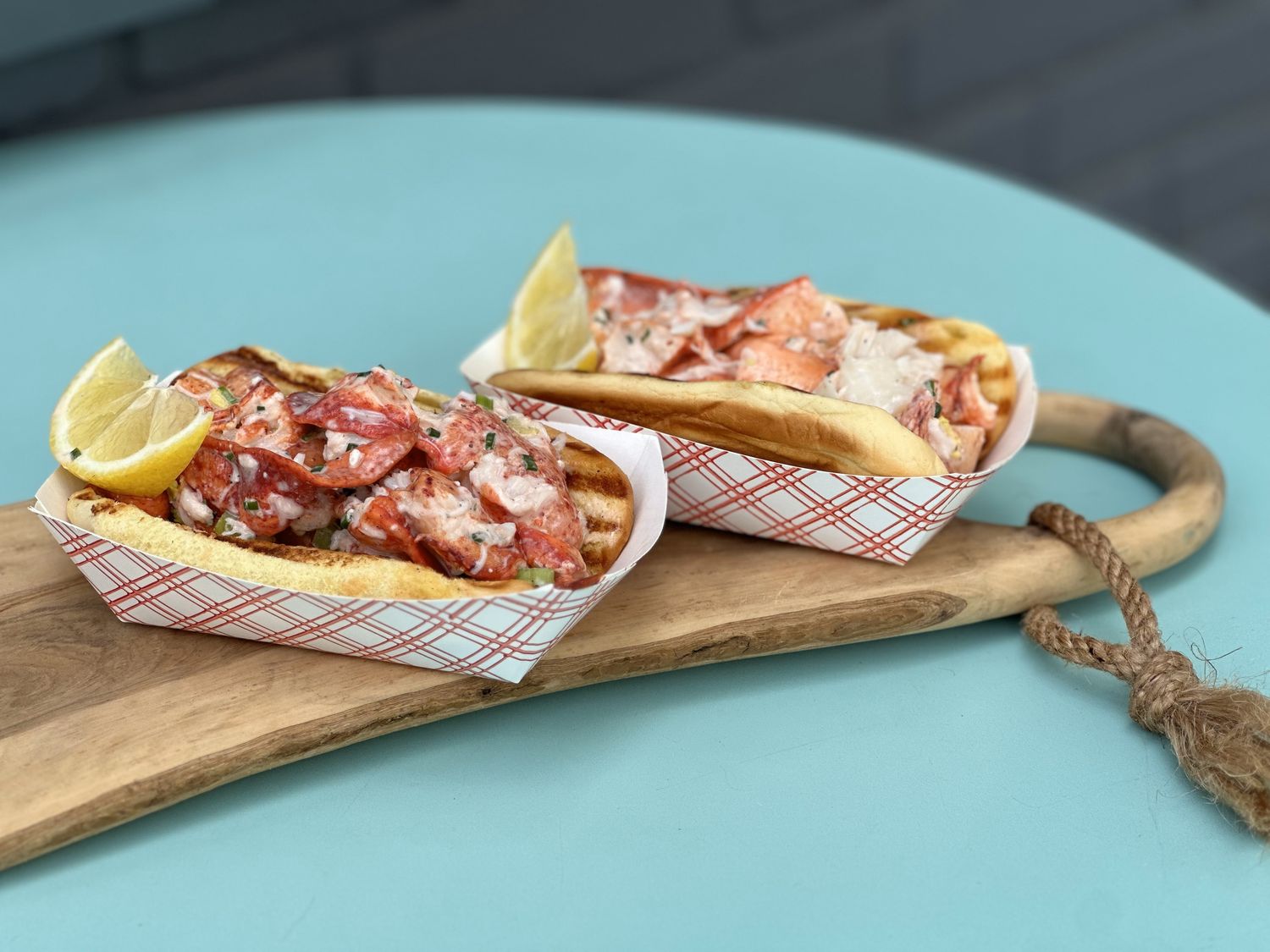 House-made Lobster Roll (half dozen)