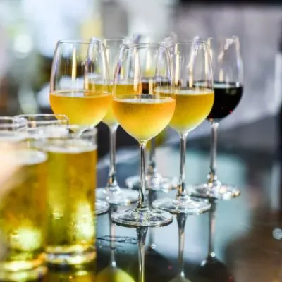 Wine and Beer