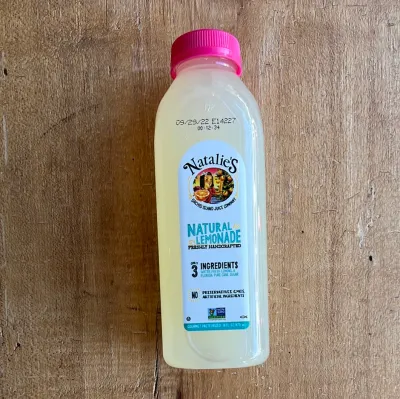 Natalie&#39;s Lemonade (12oz)