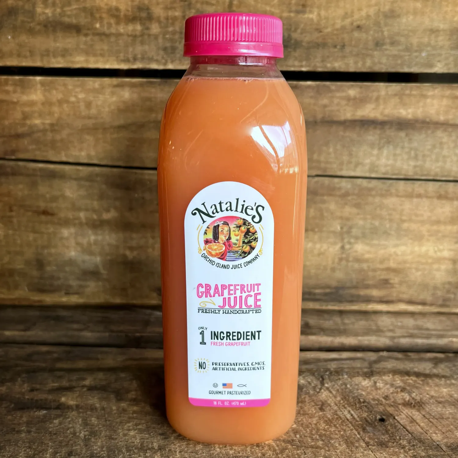 Natalie&#39;s Grapefruit Juice (16oz)