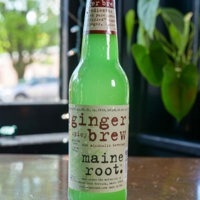 Maine Root Ginger Brew (12oz. bottle)