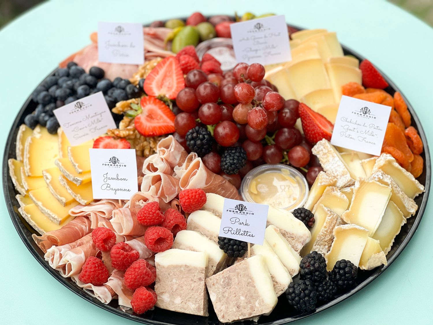 The French Cheese and Charcuterie Platter