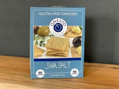 Onesto Gluten Free Crackers (4oz.)