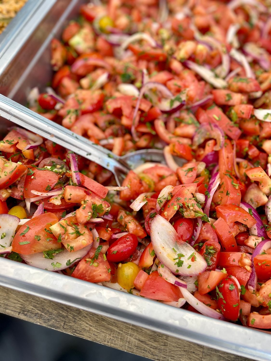 Tomato Salad (Catering - BBQ)