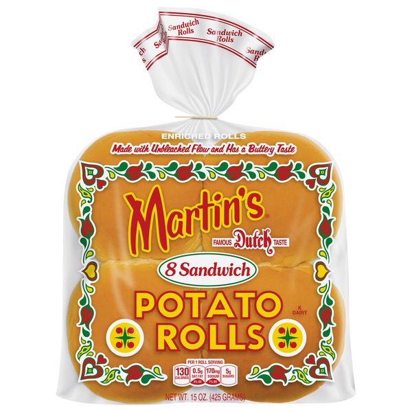 Martin&#39;s Hamburger Buns (Catering- BBQ)