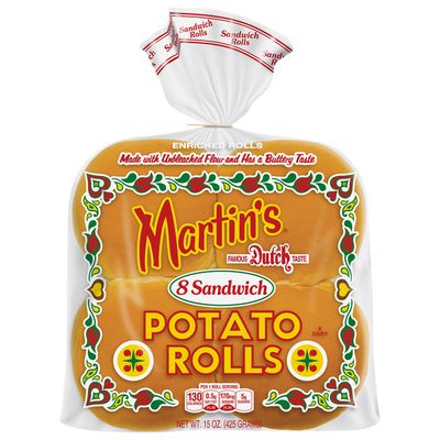 Martin&#39;s Hamburger Buns (Catering- BBQ)