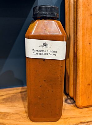 Formaggio Kitchen Classic BBQ Sauce, 16oz (Catering - BBQ)
