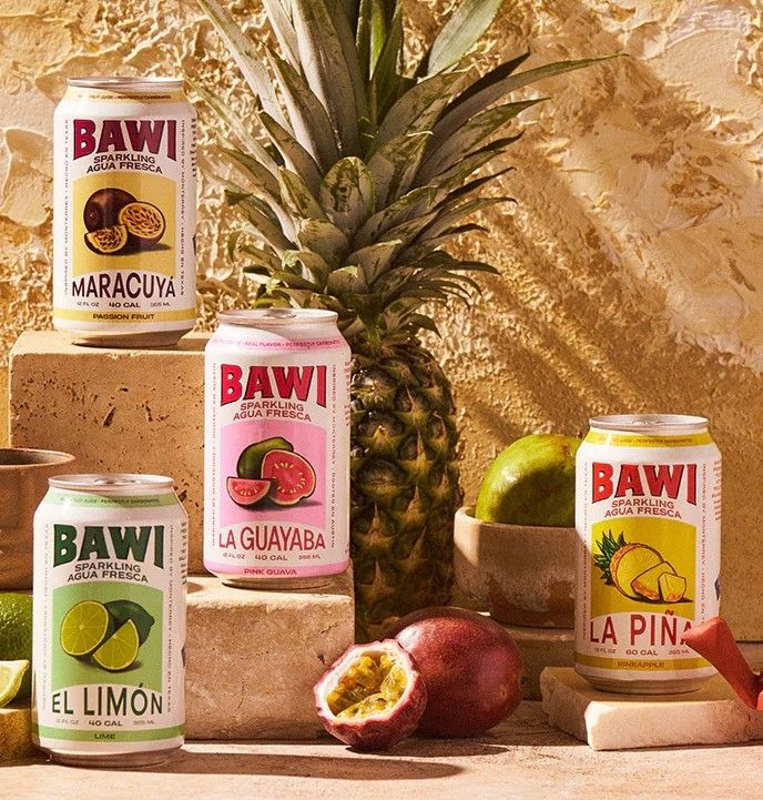 Bawi Agua Fresca (12oz. can)