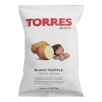 Torres Black Truffle Chips (125g)