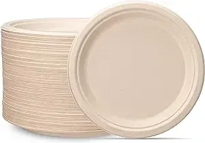 Plate and Napkin Set (per person)