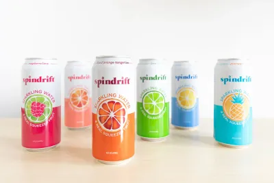 Spindrift Seltzer (12oz. can)