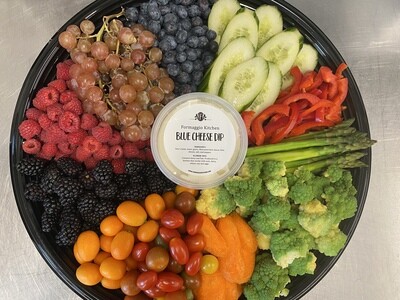 Fruit and Crudité Platter (V) (GF) (NF)