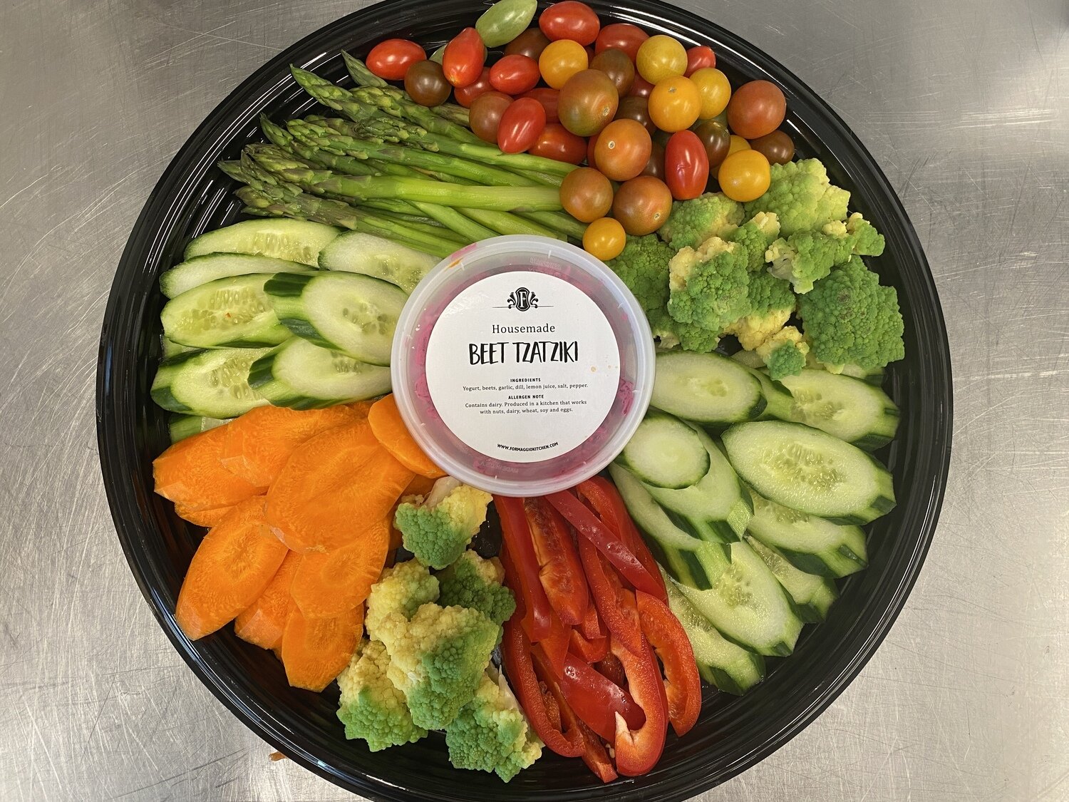 Garden Crudité Platter (V) (GF) (NF)