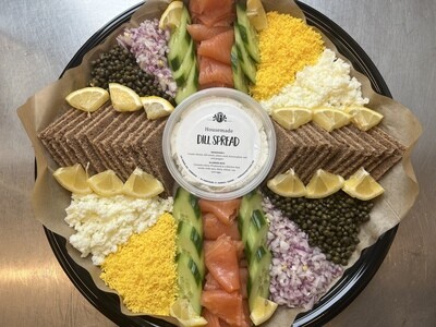 Smoked Salmon Platter (NF)
