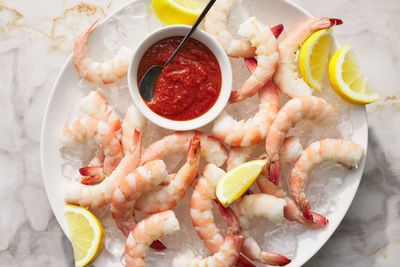 Shrimp Cocktail (1 dozen) (DF, GF, NF)