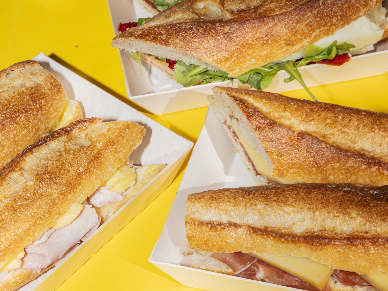 Gourmand Sandwich Box