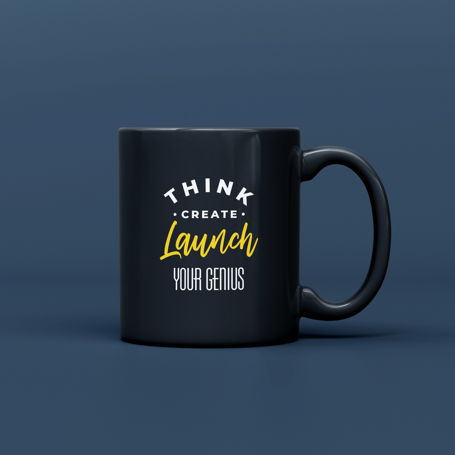 Think Create Launch Official Coffee Mug