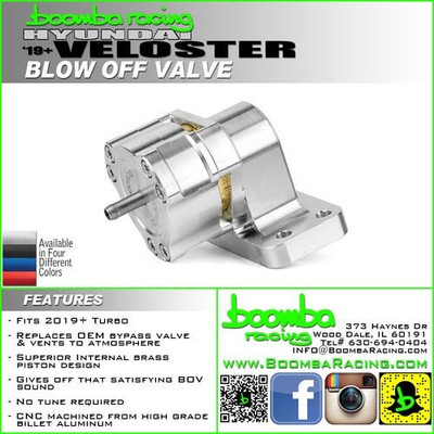 NEW!! Boomba CNC BOV (VT2/ES)