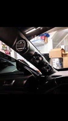 Triple Pillar Gauge pod (Elantra Sport Only) Triple Pillar Gauge pod (Elantra Sport Only)