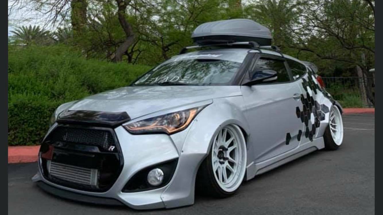 veloster turbo front mount intercooler