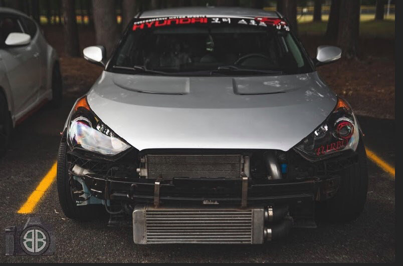 veloster turbo intercooler