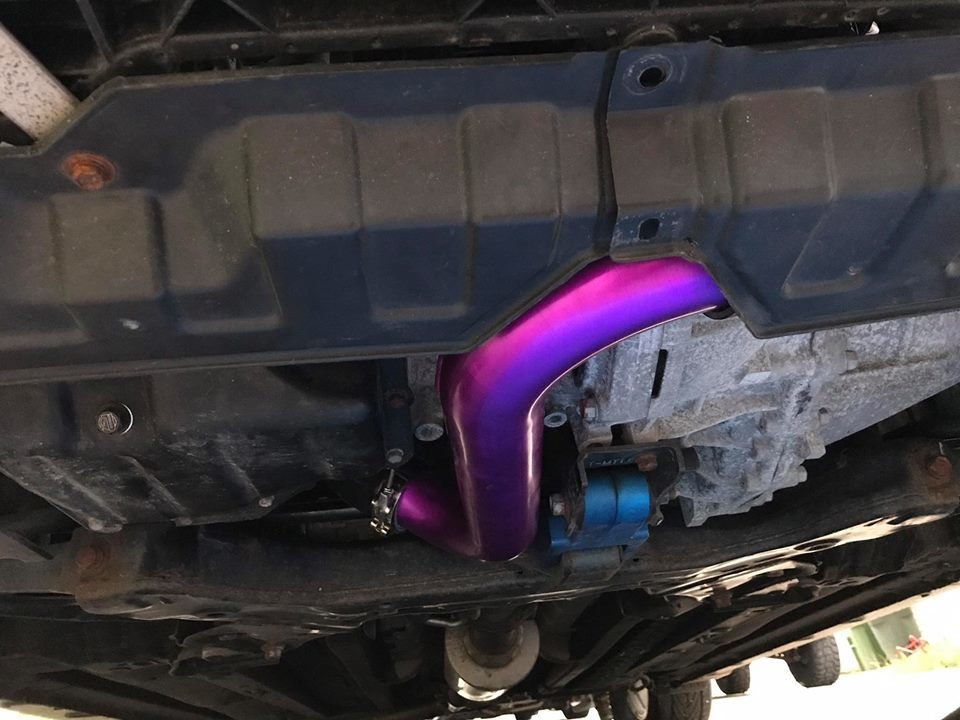 Veloster Turbo Hot Pipe replacement