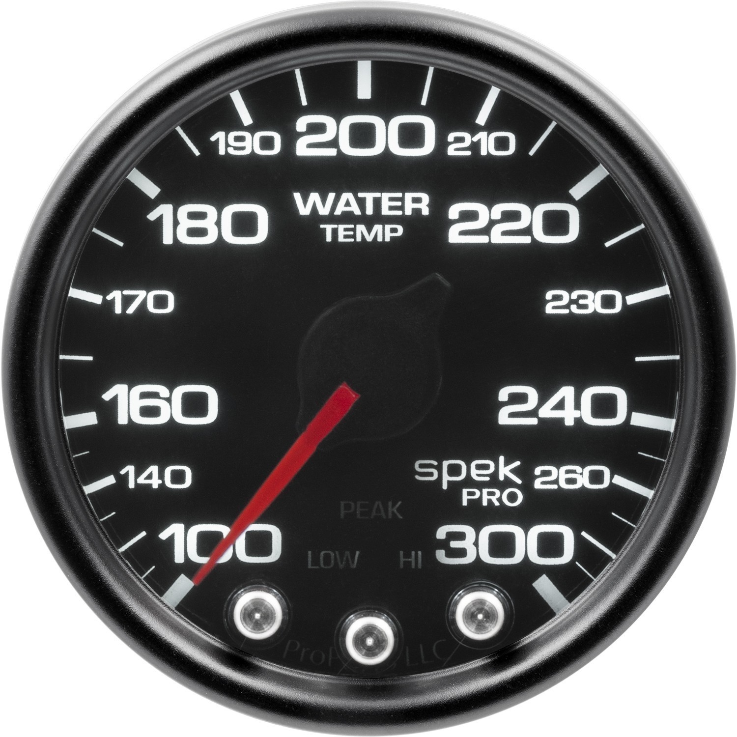 Autometer Water Temp Gauge (Multiple Options)