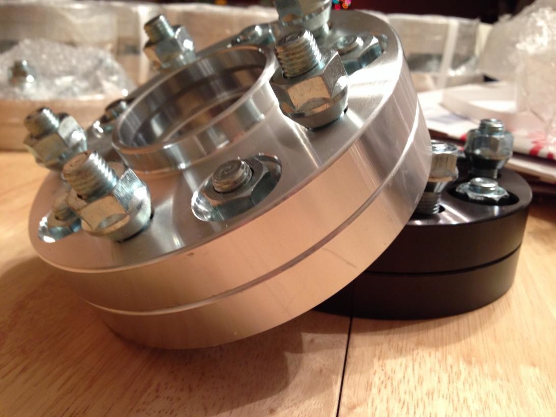Billet Aluminum Wheel Spacers (5x114.3 67.1mm)