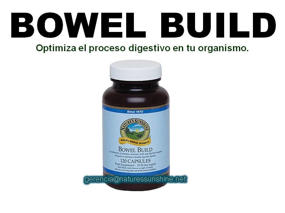 BOWEL BUILD