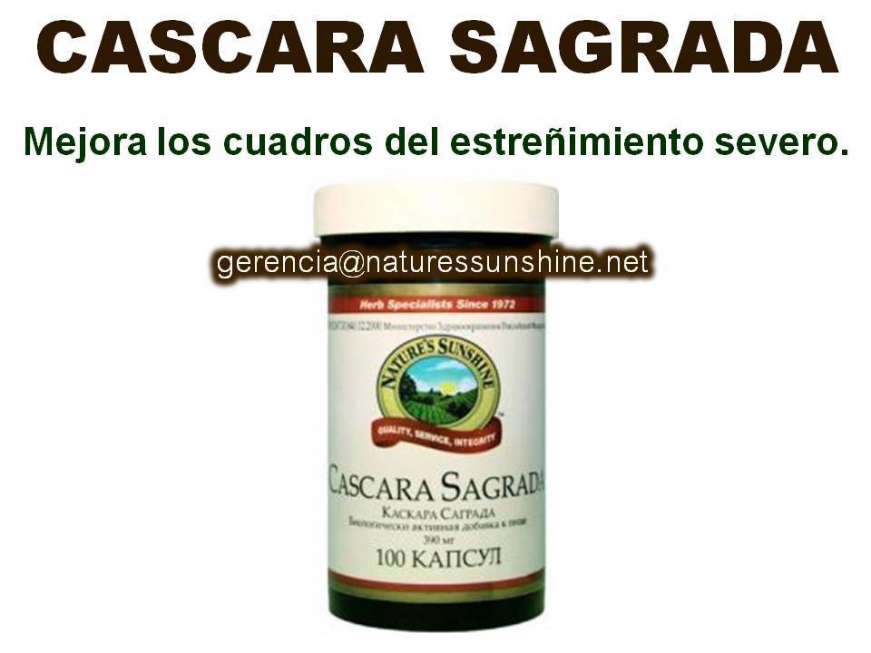 CASCARA SAGRADA