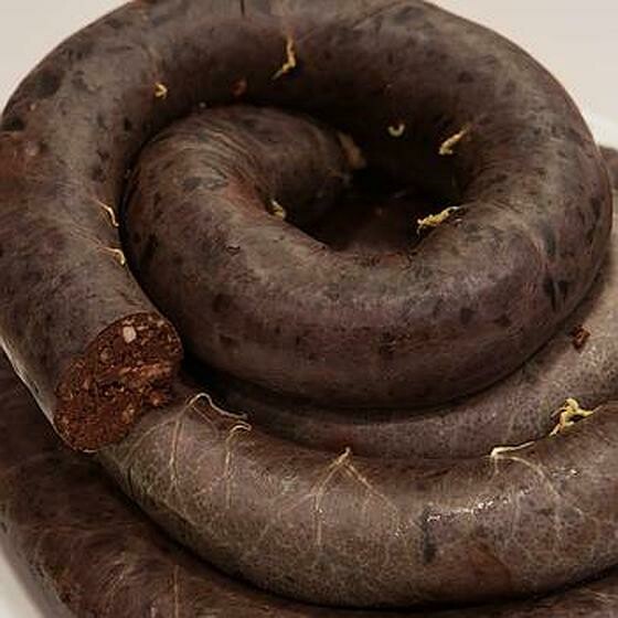 Boudin oignons 21.90 €/kg Prix pour 100 g