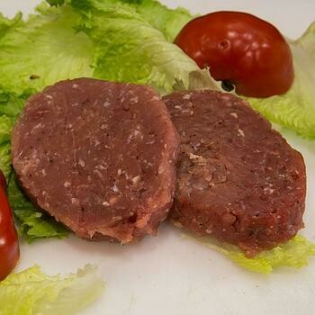 Steak haché veau 23.95 €/kg Prix pour 140 g