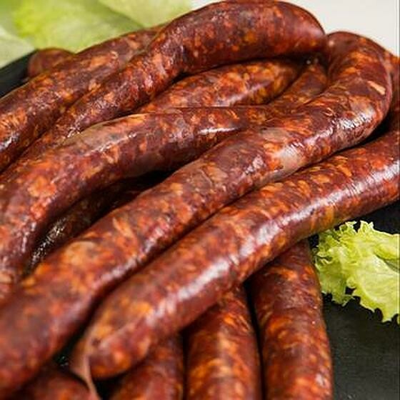Merguez maison 12.95 €/kg Prix pour 500 g
