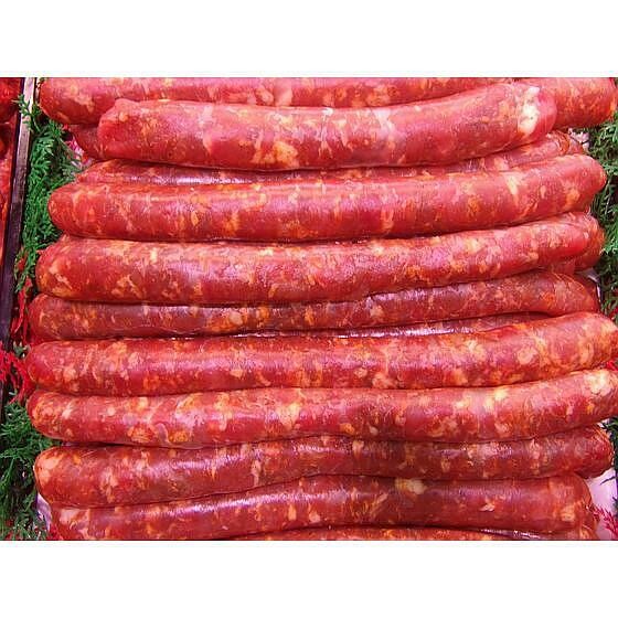 Saucisse Piment Espelette 16.90 €/kg Prix/500 g