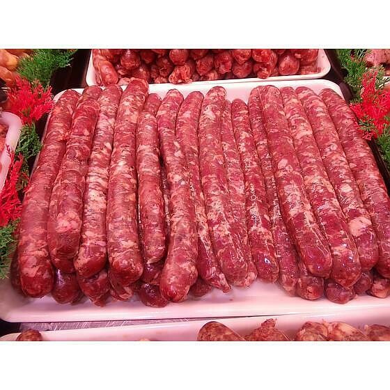 Saucisse herbes 18.90 €/kg Prix pour 500 g