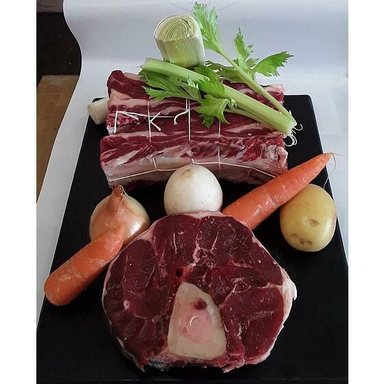 Plat de côte de bœuf 5.20 €/kg Prix pour 500 g