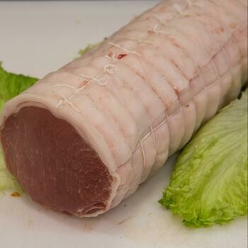 Rôti de porc filet 12,95 €/kg Prix pour 500 g